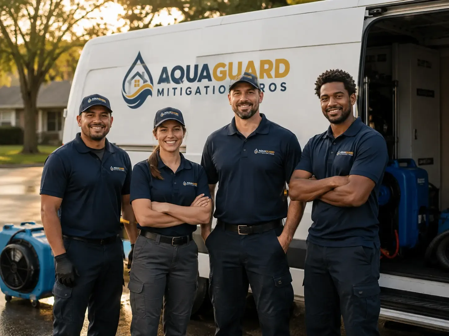 Water Damage Mitigation company in Mount Ulla, NC