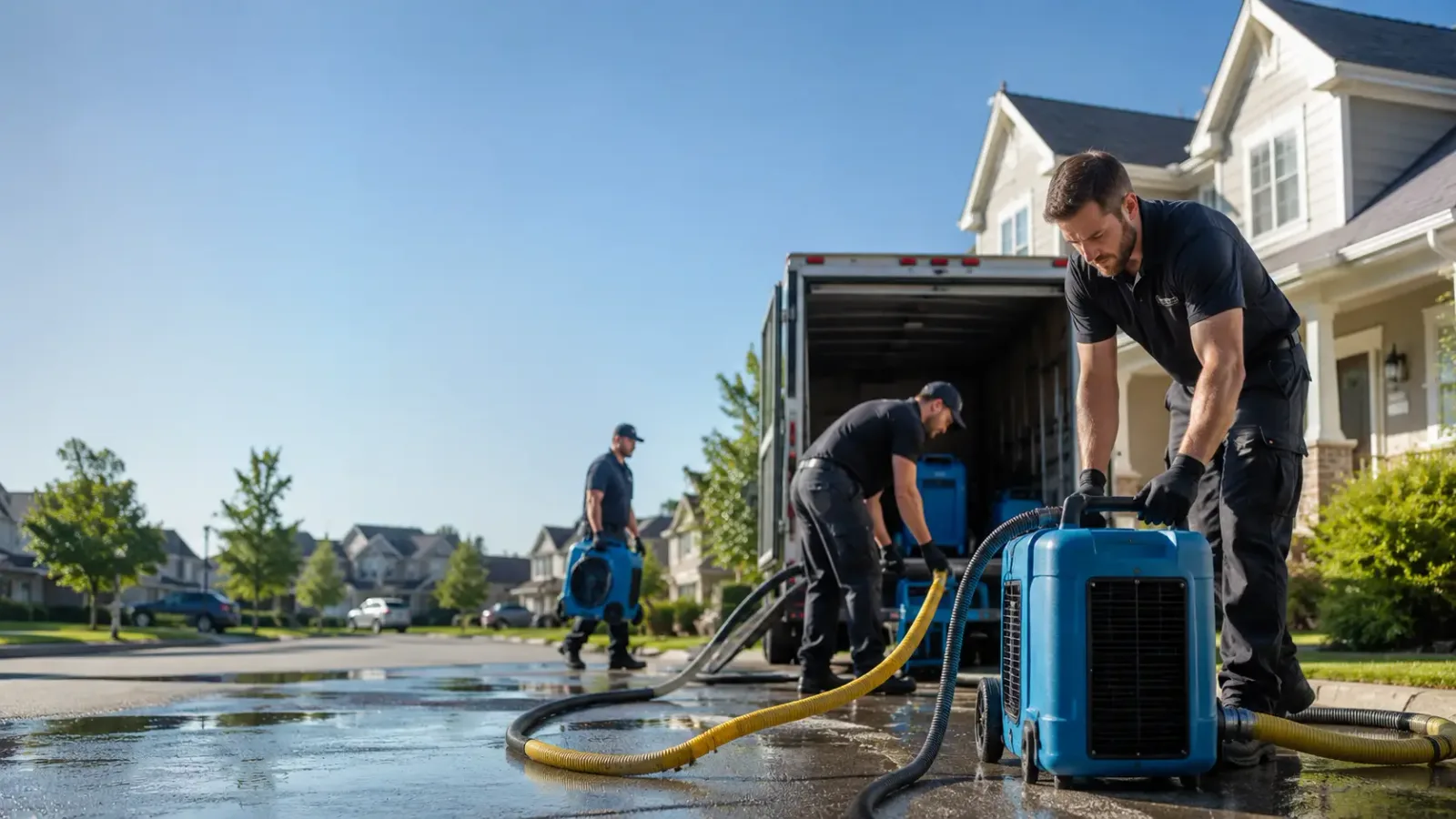 Water Damage Mitigation in Mount Ulla, NC